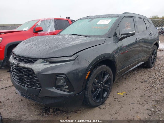 Chevrolet Blazer Awd Rs 2020 3GNKBKRS2LS645210 Image 2