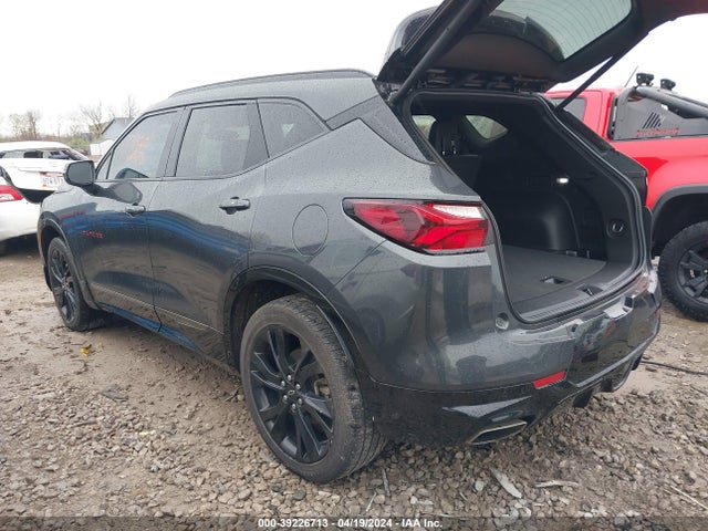 Chevrolet Blazer Awd Rs 2020 3GNKBKRS2LS645210 Image 3