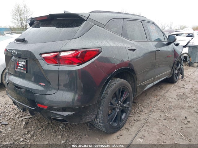 Chevrolet Blazer Awd Rs 2020 3GNKBKRS2LS645210 Image 4