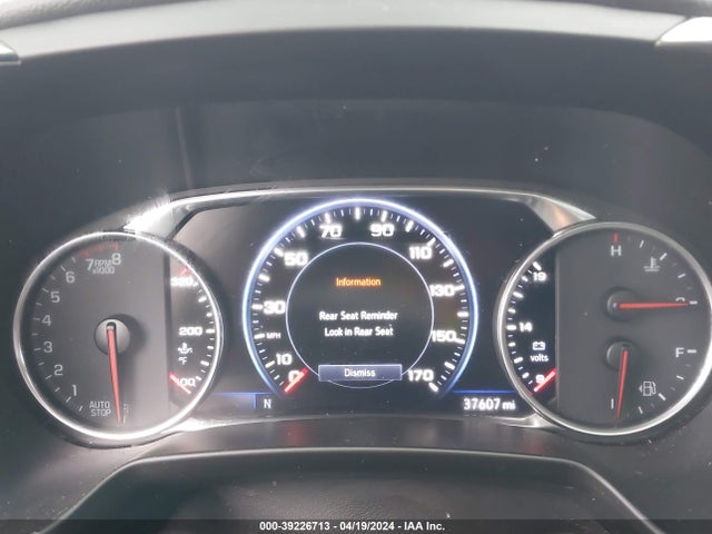 Chevrolet Blazer Awd Rs 2020 3GNKBKRS2LS645210 Image 7