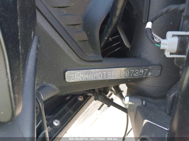 ZDMMAMDT8PB007257 Ducati Monster