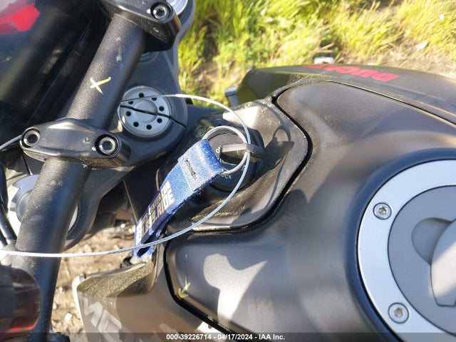 ZDMMAMDT8PB007257 Ducati Monster