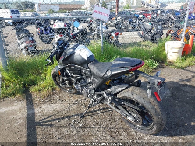 ZDMMAMDT8PB007257 Ducati Monster