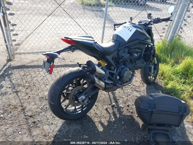 ZDMMAMDT8PB007257 Ducati Monster