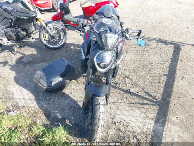 ZDMMAMDT8PB007257 Ducati Monster