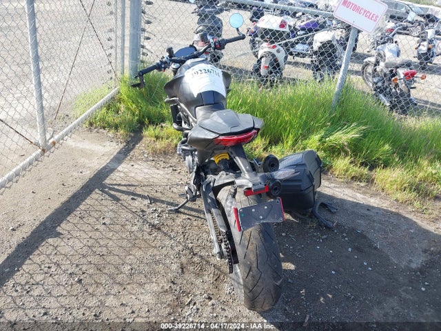 ZDMMAMDT8PB007257 Ducati Monster