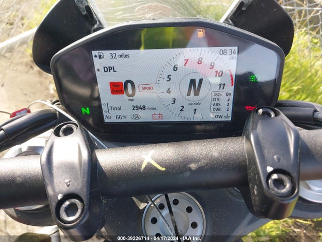 ZDMMAMDT8PB007257 Ducati Monster