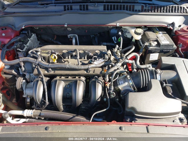 Ford FUSION SE 2016 3FA6P0H73GR109916 Image 10