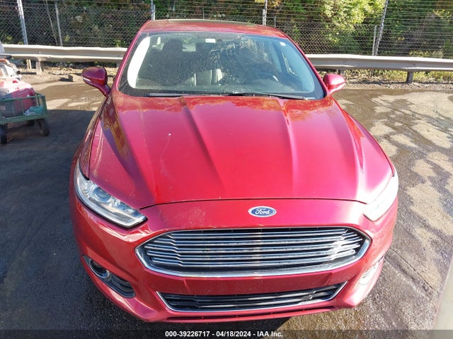 Ford FUSION SE 2016 3FA6P0H73GR109916 Image 12