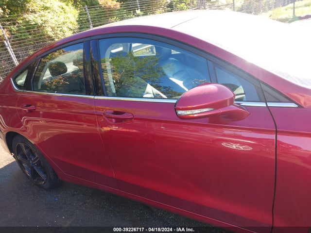 Ford FUSION SE 2016 3FA6P0H73GR109916 Image 13
