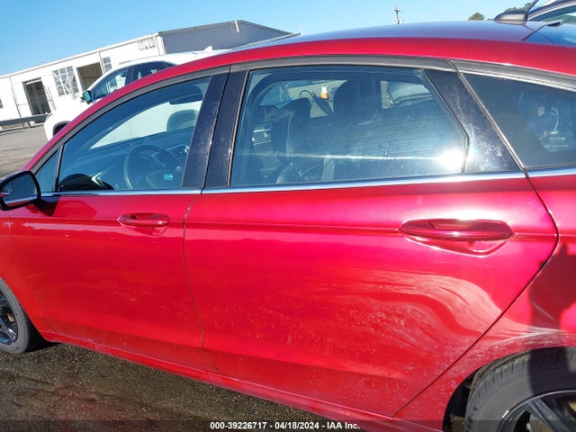 Ford FUSION SE 2016 3FA6P0H73GR109916 Image 14