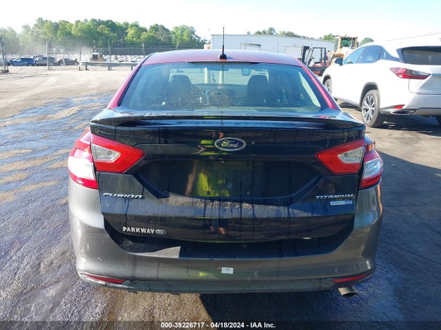 Ford FUSION SE 2016 3FA6P0H73GR109916 Image 16