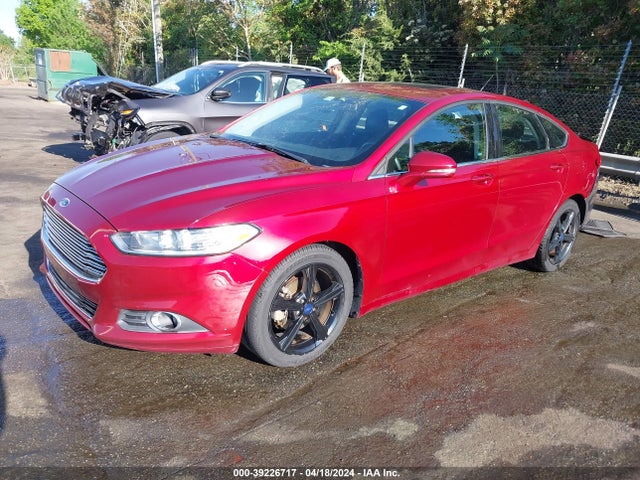 Ford FUSION SE 2016 3FA6P0H73GR109916 Image 2
