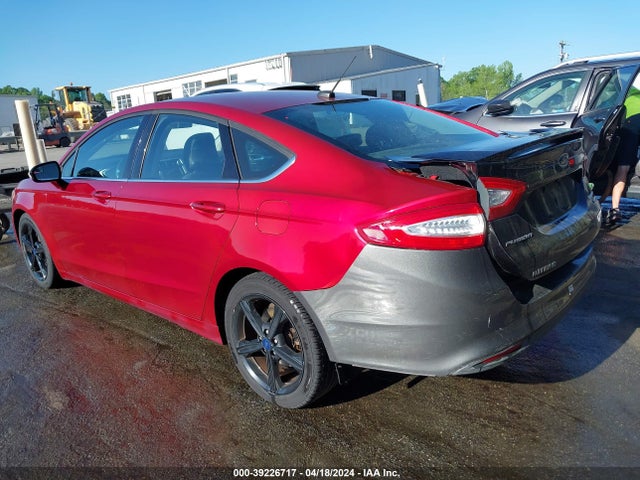 Ford FUSION SE 2016 3FA6P0H73GR109916 Image 3
