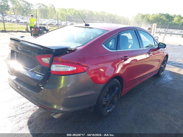 Ford FUSION SE 2016 3FA6P0H73GR109916 Image 4