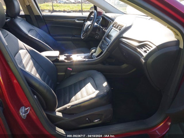 Ford FUSION SE 2016 3FA6P0H73GR109916 Image 5