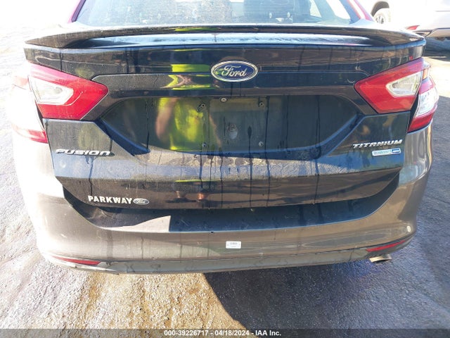 Ford FUSION SE 2016 3FA6P0H73GR109916 Image 6