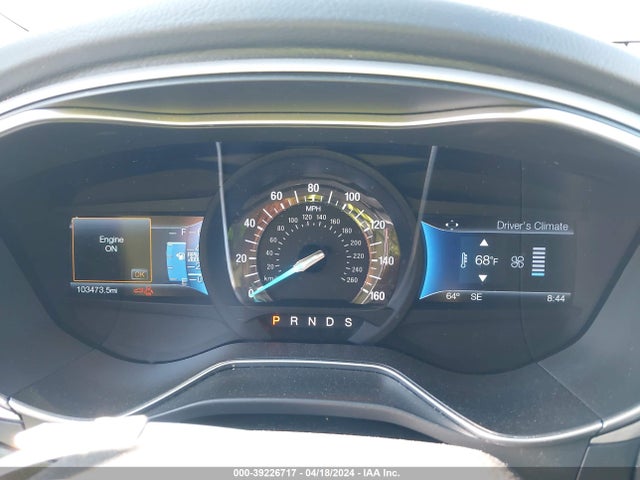 Ford FUSION SE 2016 3FA6P0H73GR109916 Image 7