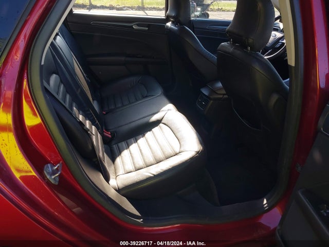 Ford FUSION SE 2016 3FA6P0H73GR109916 Image 8