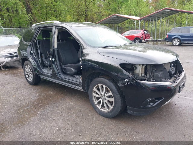 Nissan Pathfinder Sv 2014 5N1AR2MM5EC631668 zdjęcie główne