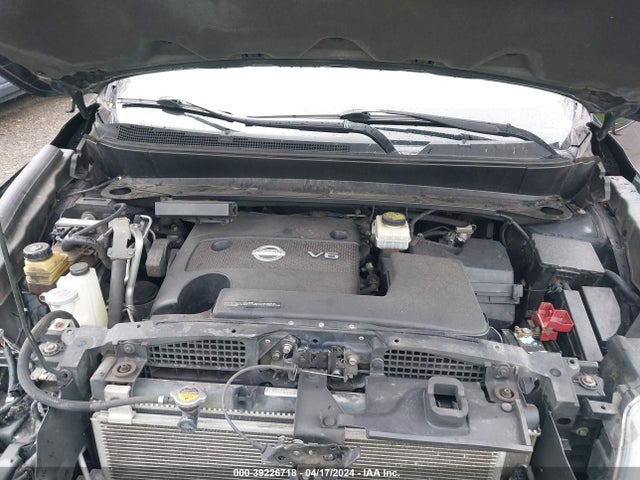 Nissan Pathfinder Sv 2014 5N1AR2MM5EC631668 Image 10