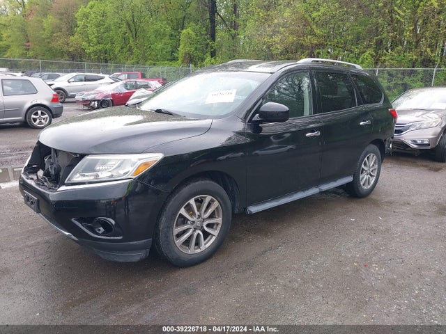 Nissan Pathfinder Sv 2014 5N1AR2MM5EC631668 Image 2