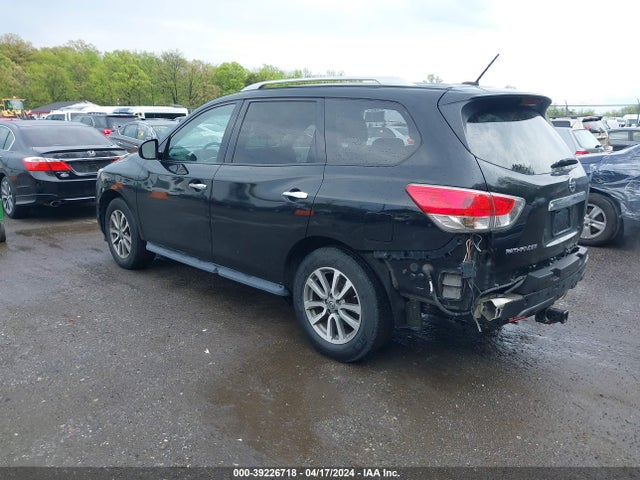 Nissan Pathfinder Sv 2014 5N1AR2MM5EC631668 Image 3