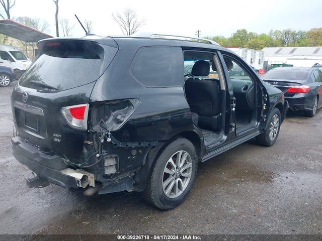 Nissan Pathfinder Sv 2014 5N1AR2MM5EC631668 Image 4