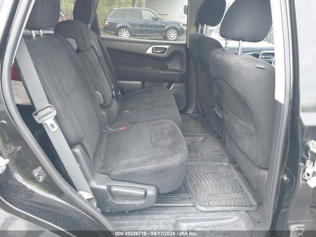 Nissan Pathfinder Sv 2014 5N1AR2MM5EC631668 Image 8