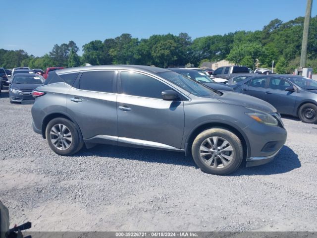 5N1AZ2MGXJN150145 Nissan MURANO S