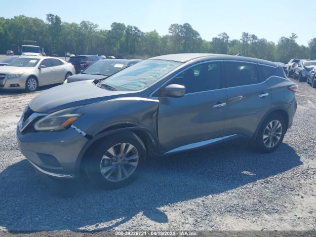 5N1AZ2MGXJN150145 Nissan MURANO S