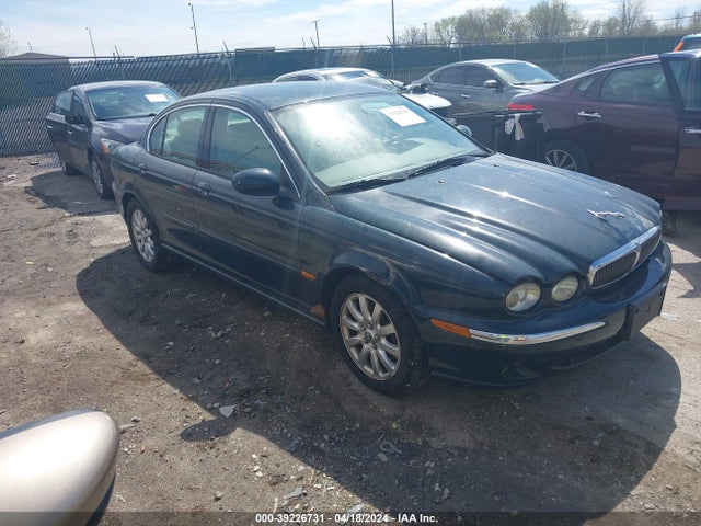 2002 JAGUAR X-TYPE SAJEB51D72XC35847 Photo 0