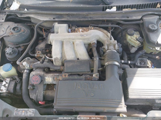 2002 JAGUAR X-TYPE SAJEB51D72XC35847 Photo 9