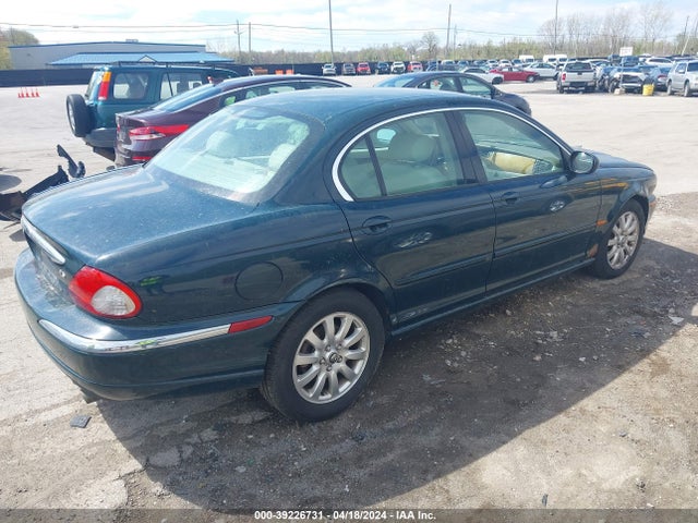 2002 JAGUAR X-TYPE SAJEB51D72XC35847 Photo 3