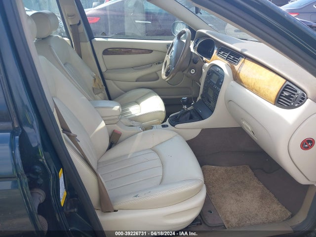 2002 JAGUAR X-TYPE SAJEB51D72XC35847 Photo 4