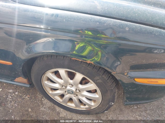 2002 JAGUAR X-TYPE SAJEB51D72XC35847 Photo 5