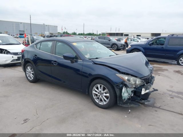 Продаж на аукціоні авто 2015 Mazda Mazda3 I Touring, vin: JM1BM1V79F1220555, номер лоту: 39226740