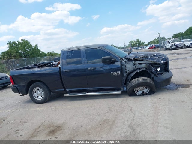 1C6RR6FG5KS722471 RAM 1500 Classic Tradesman Quad Cab 4x2 6'4 Box