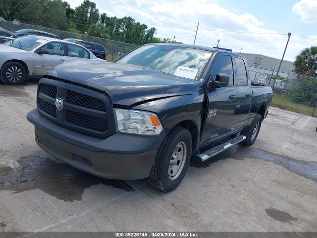 1C6RR6FG5KS722471 RAM 1500 Classic Tradesman Quad Cab 4x2 6'4 Box