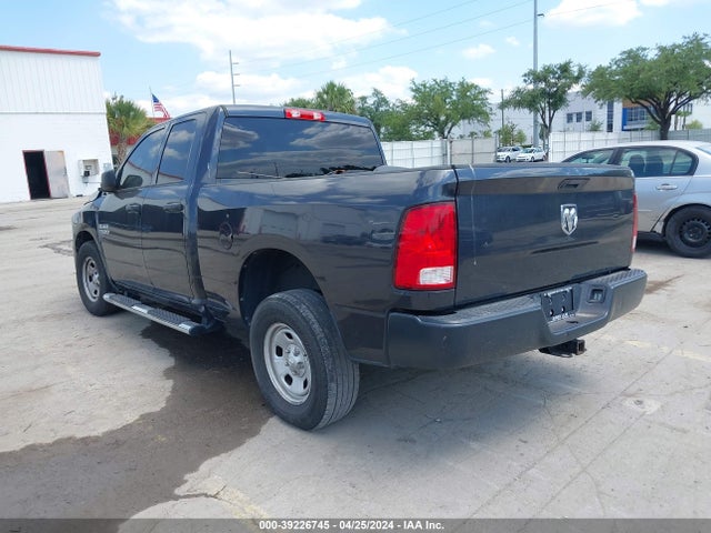 1C6RR6FG5KS722471 RAM 1500 Classic Tradesman Quad Cab 4x2 6'4 Box