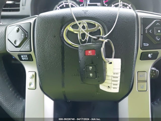 Toyota 4runner Limited 2021 JTEKU5JR3M5953054 Image 11