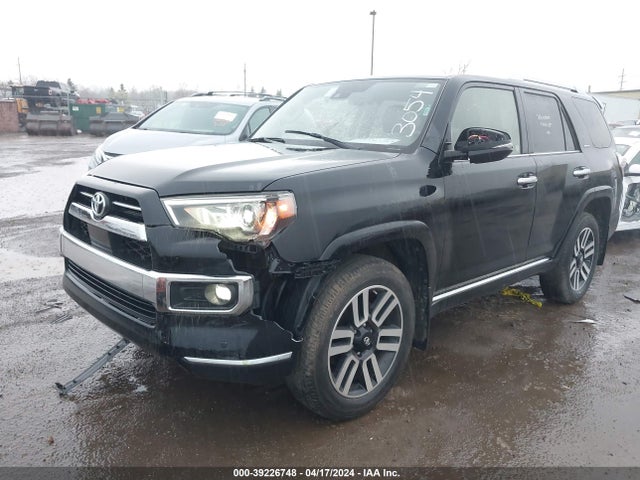 Toyota 4runner Limited 2021 JTEKU5JR3M5953054 Image 2