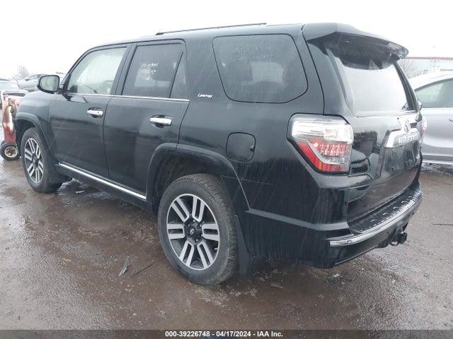 Toyota 4runner Limited 2021 JTEKU5JR3M5953054 Image 3