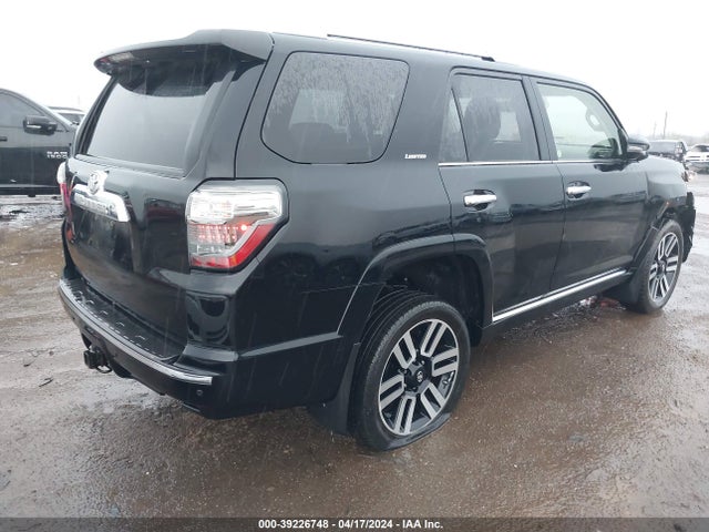 Toyota 4runner Limited 2021 JTEKU5JR3M5953054 Image 4