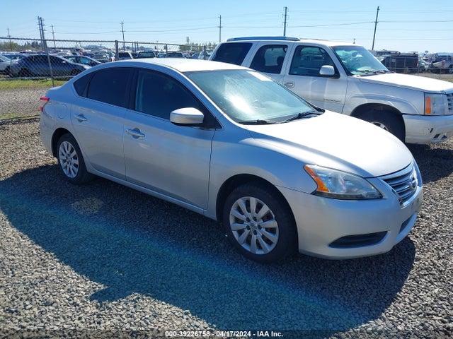 Nissan SENTRA S 2014 3N1AB7AP3EY224933 Image 1