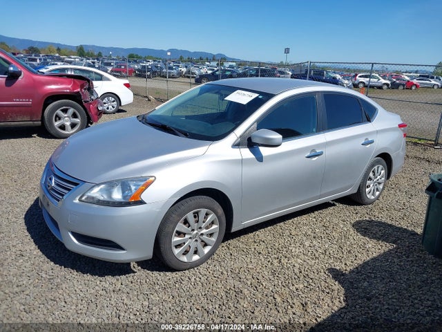 Nissan SENTRA S 2014 3N1AB7AP3EY224933 Image 2