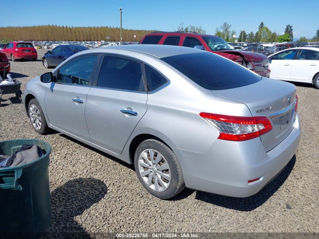 Nissan SENTRA S 2014 3N1AB7AP3EY224933 Image 3
