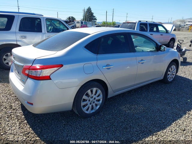 Nissan SENTRA S 2014 3N1AB7AP3EY224933 Image 4