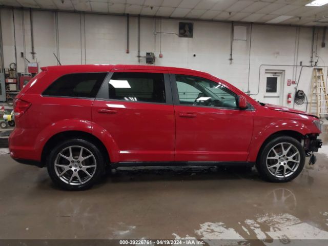 3C4PDCEG3JT346624 Dodge JOURNEY GT
