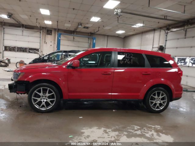 3C4PDCEG3JT346624 Dodge JOURNEY GT